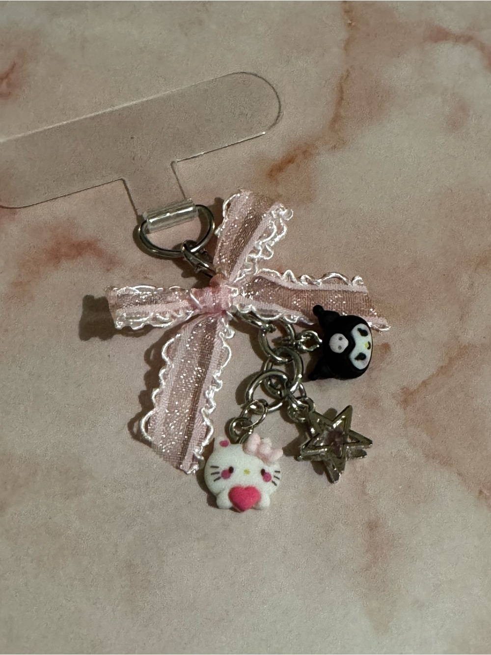 Cell Phone Jewelry Hello Kitty
